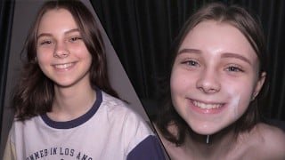 Linda garota foi forçada a participar de filmagens de adultos