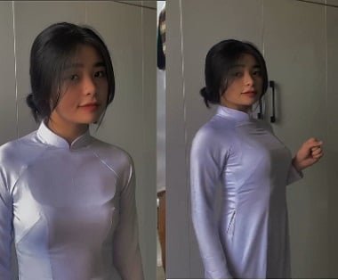 Sra. Khanh ly tocou um ao outro, mas não se atreveu a postar fotos