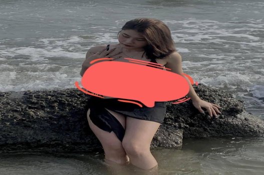 Khanh Ngan foi para a sala de chá