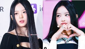 O Idol Group Jeans Hanni participou de uma reunião sexual lotada