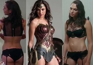 Gal Gadot, a beleza na Mulher Maravilha, mostra seus seios que todo mundo quer foder