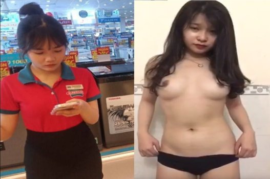 Namorada mostra seu corpo nu para o namorado